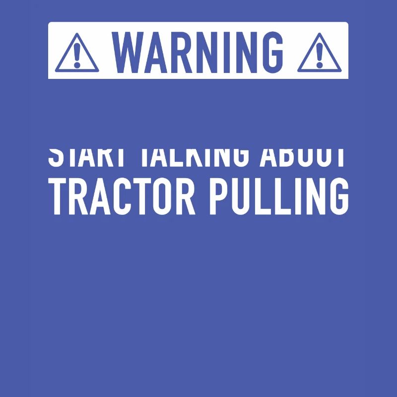 Funny Tractor Pulling Gift Idea