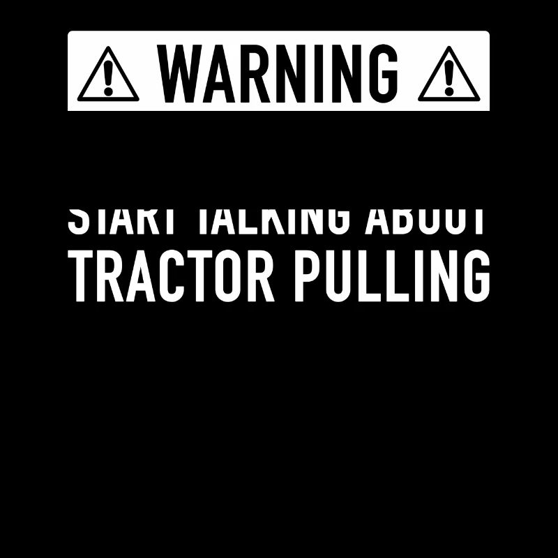 Funny Tractor Pulling-Geschenk-Idee