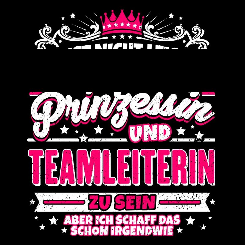 chef Princesse et équipe