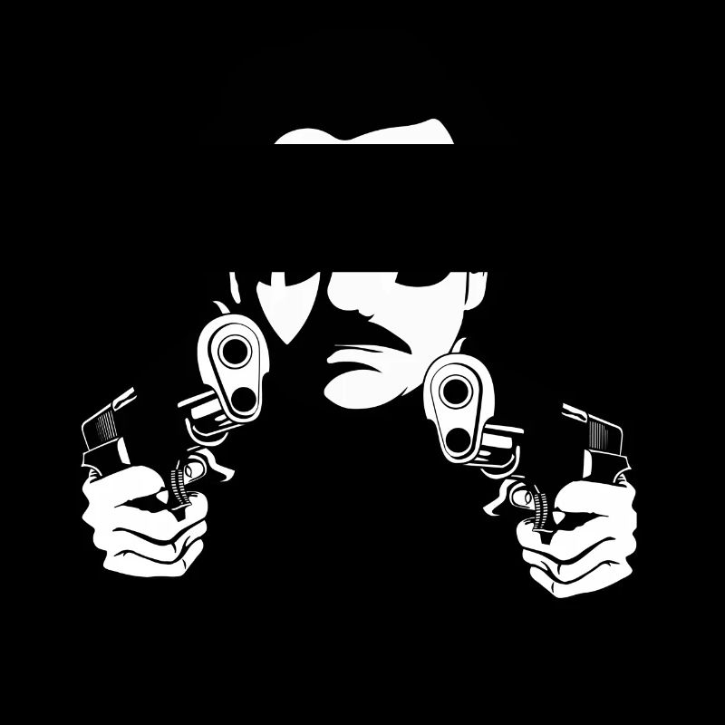 Pablo Escobar - Silber oder Blei-T-Shirt