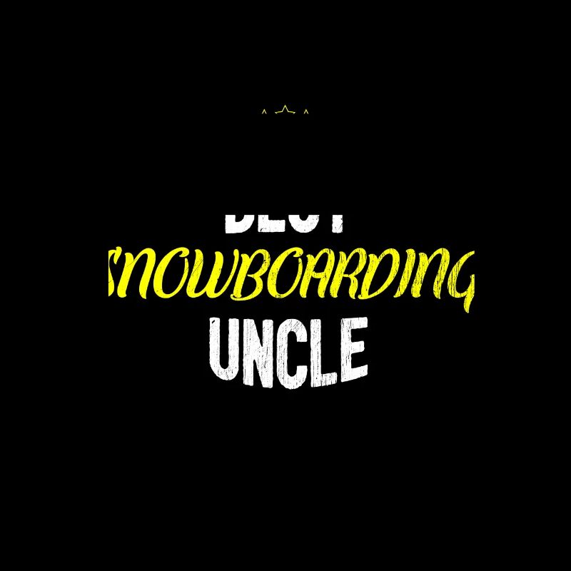 Distressed - BEST SNOWBOARDING UNCLE