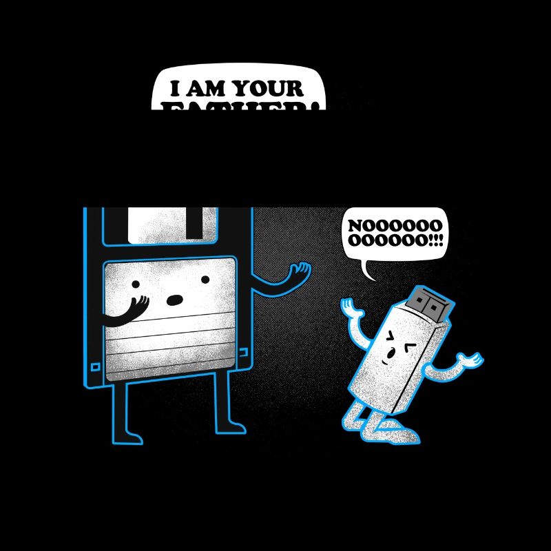 Diskette USB-Stick Retro