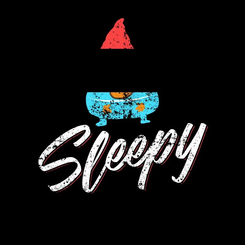 Sleepy Dwarf Distressed