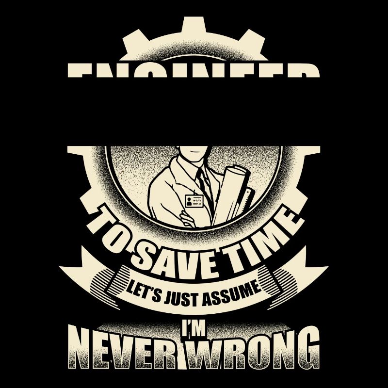 Engineer technician civil engineer computer gift