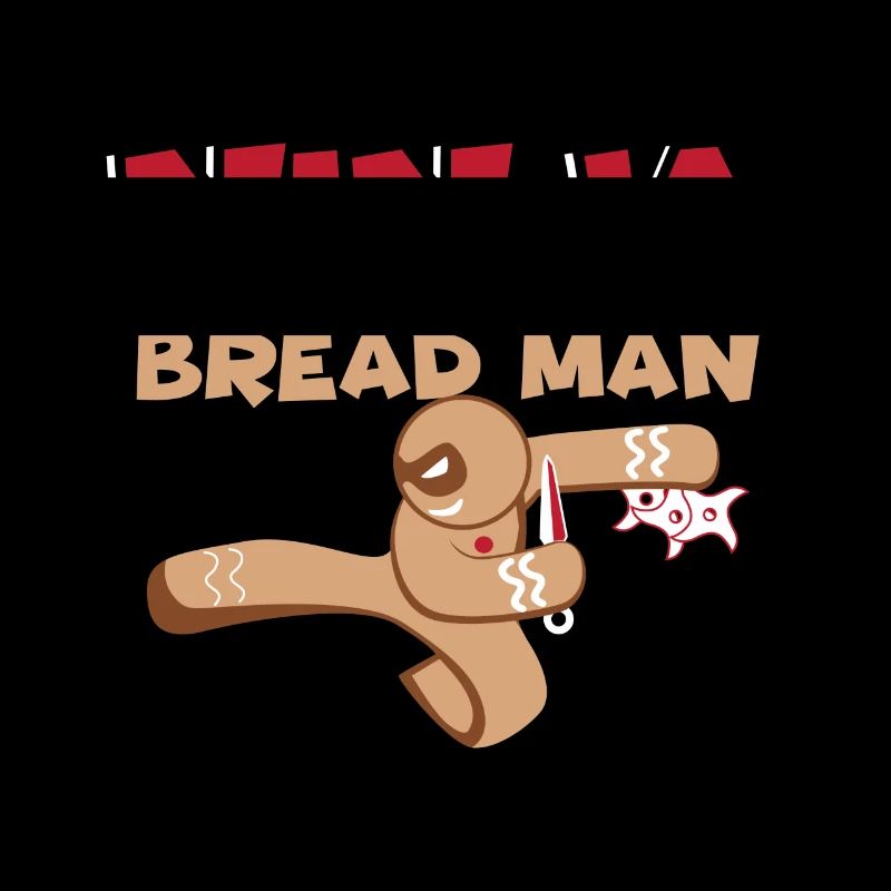 Ninja Lebkuchen Mann Ginga Ginja Geschenk