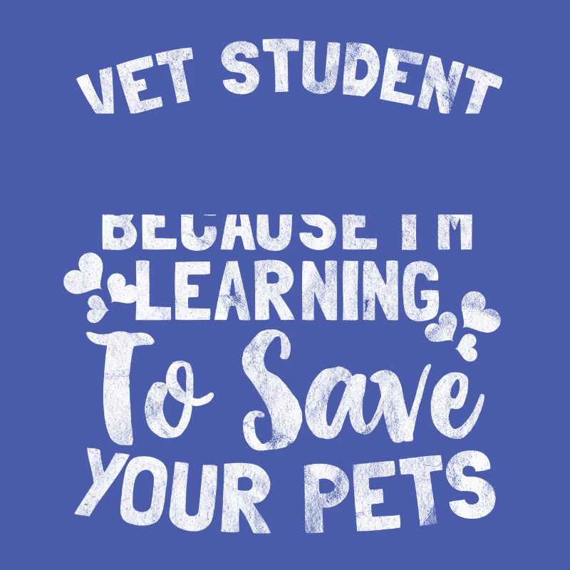 Angehender Tierarzt oder Tierärztin - Geschenk