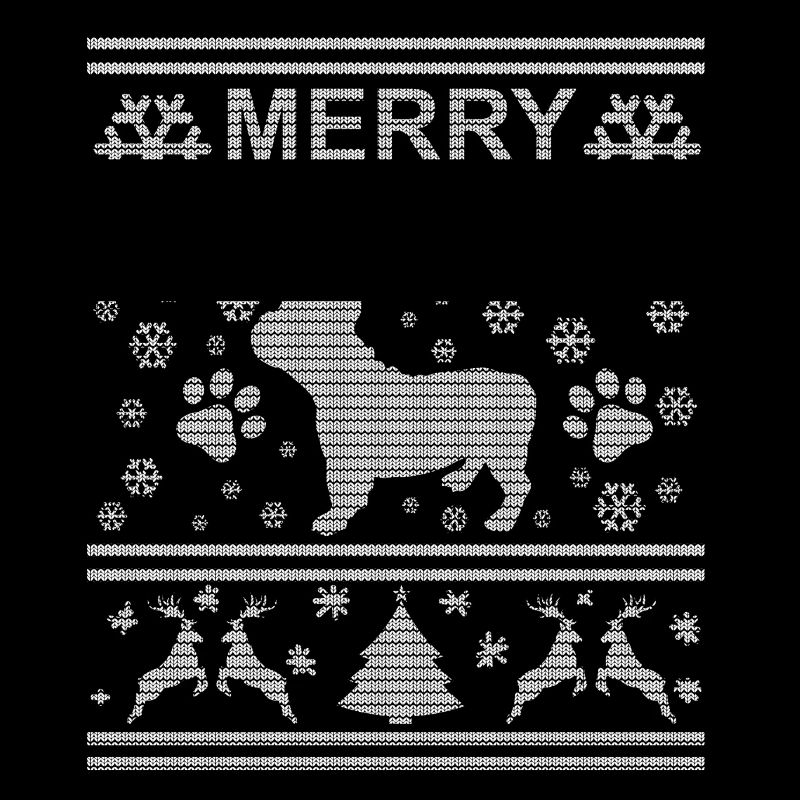 Laid de Noël Pull de bouledogue français