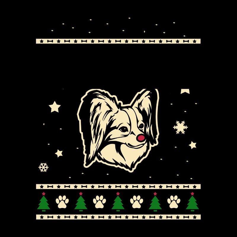 Papillon Weihnachtsgeschenk