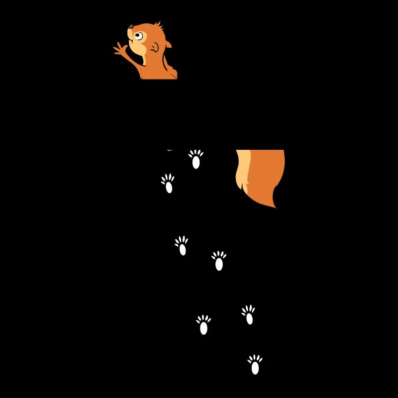 Kletterndes Eichhörnchen Nagetier Squirrel