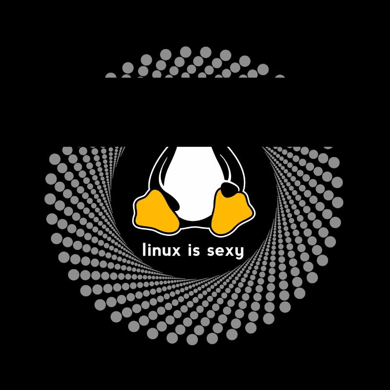 Pinguin pc Computer Nerd sysadmin Programm geek