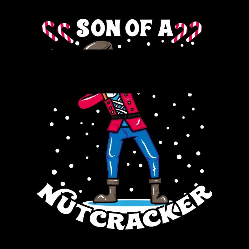 Dabbing Nutcracker Christmas gift DAB
