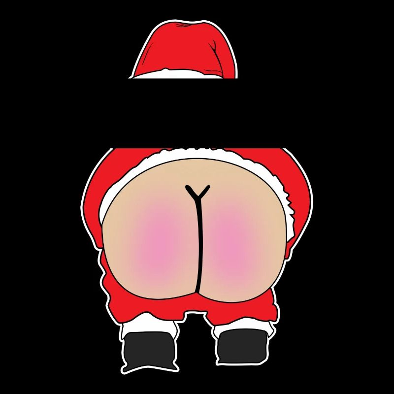 Santas Butt
