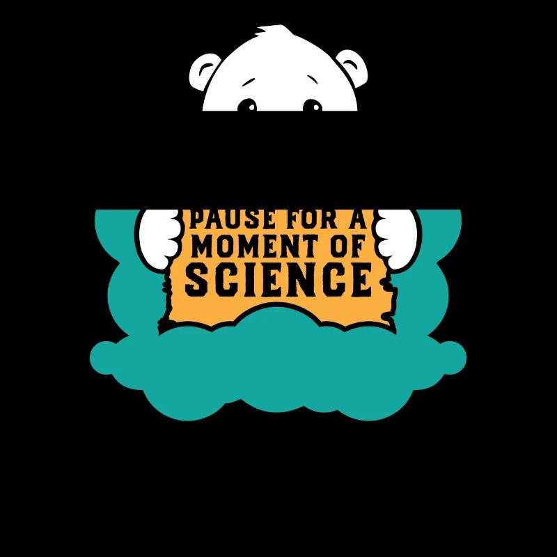Polar Bear Protest For Science Climate Change Gift
