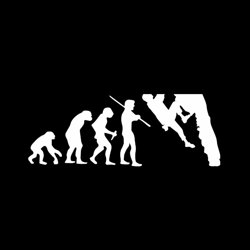 Evolution Bouldering Escalade T-shirt