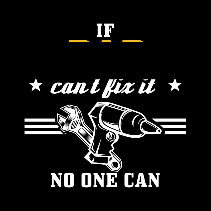 If Dad can not fix it - no one can