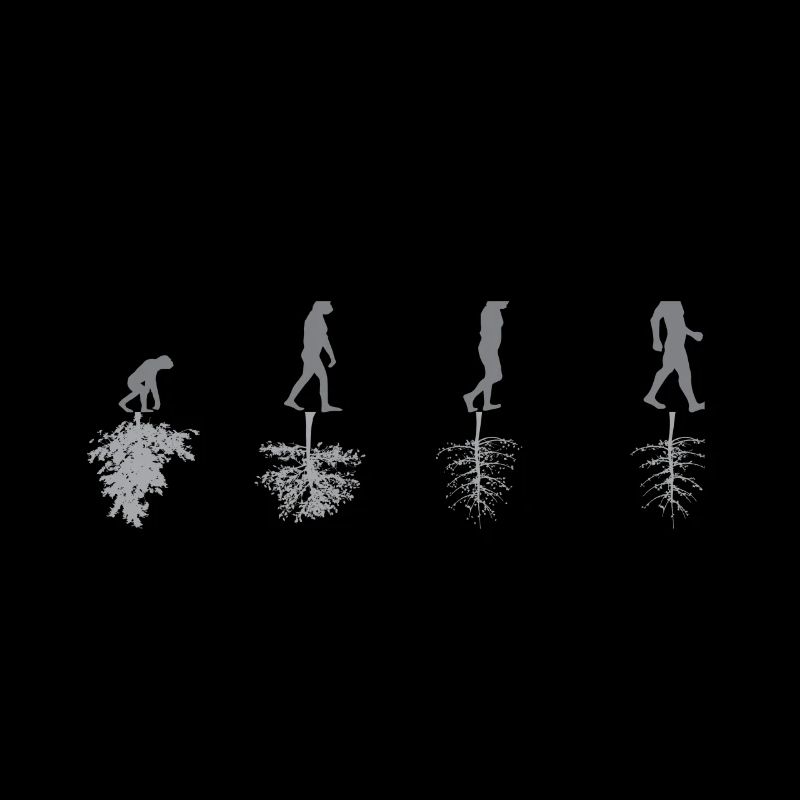 Evolution - Umwelt - Sarkasmus - Natur - Geschenk