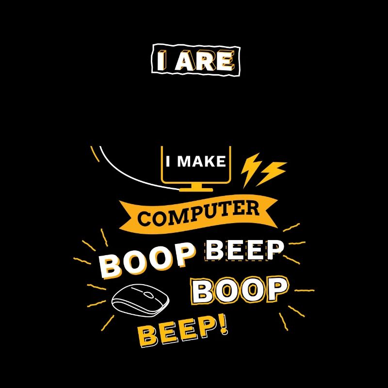 Programmierer Tshirt Geschenk Lustig Boop Beep