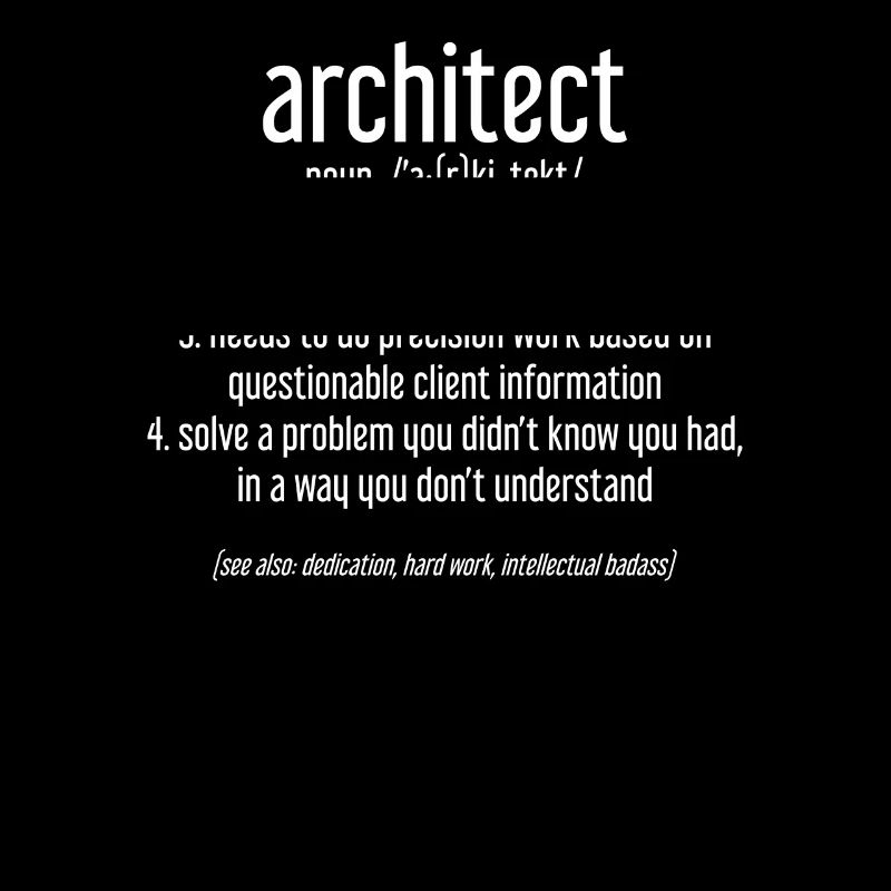 ARCHITECTE - DESIGNER - CONSTRUCTION - DESSIN