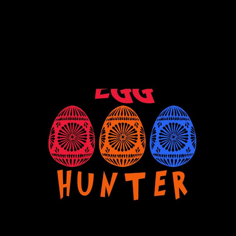 Easter egg hunter