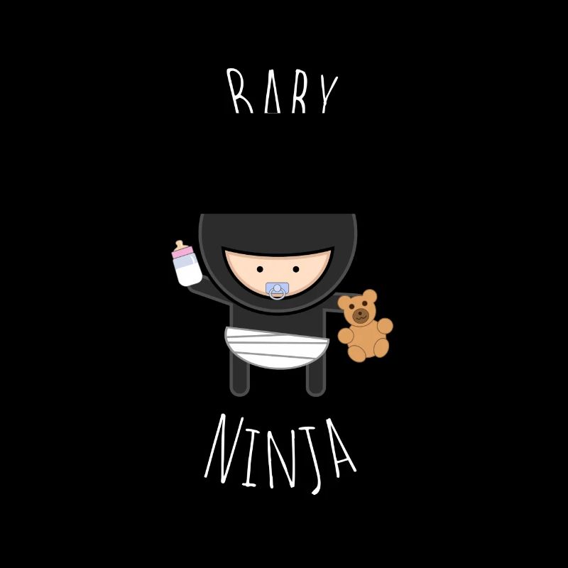 Ninja Conception drôle de bébé