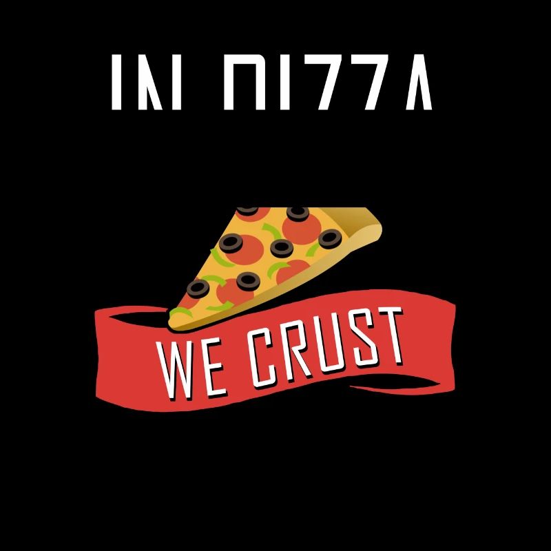Pizza Design Geschenke mit Spruch