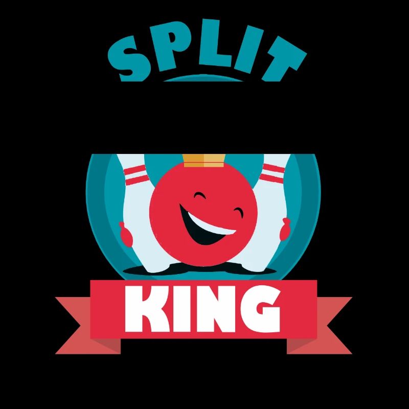 Split King Split Happens Bowling King Team Fun