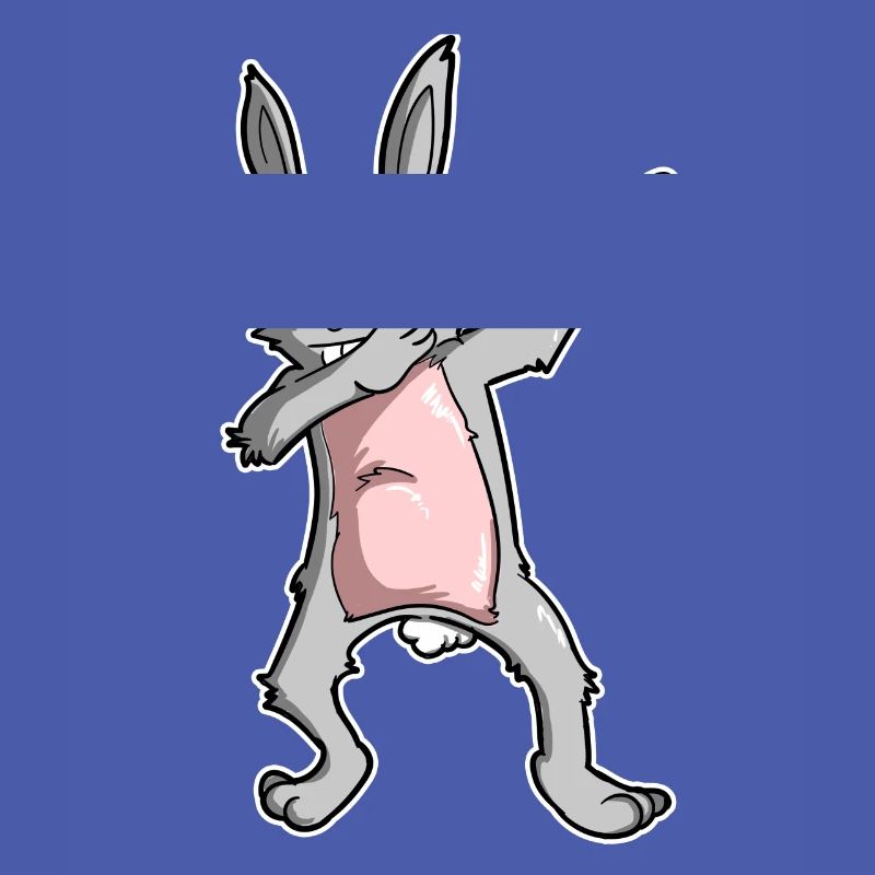 Dabbing Easter Bunny - Easter Bunny Dab!