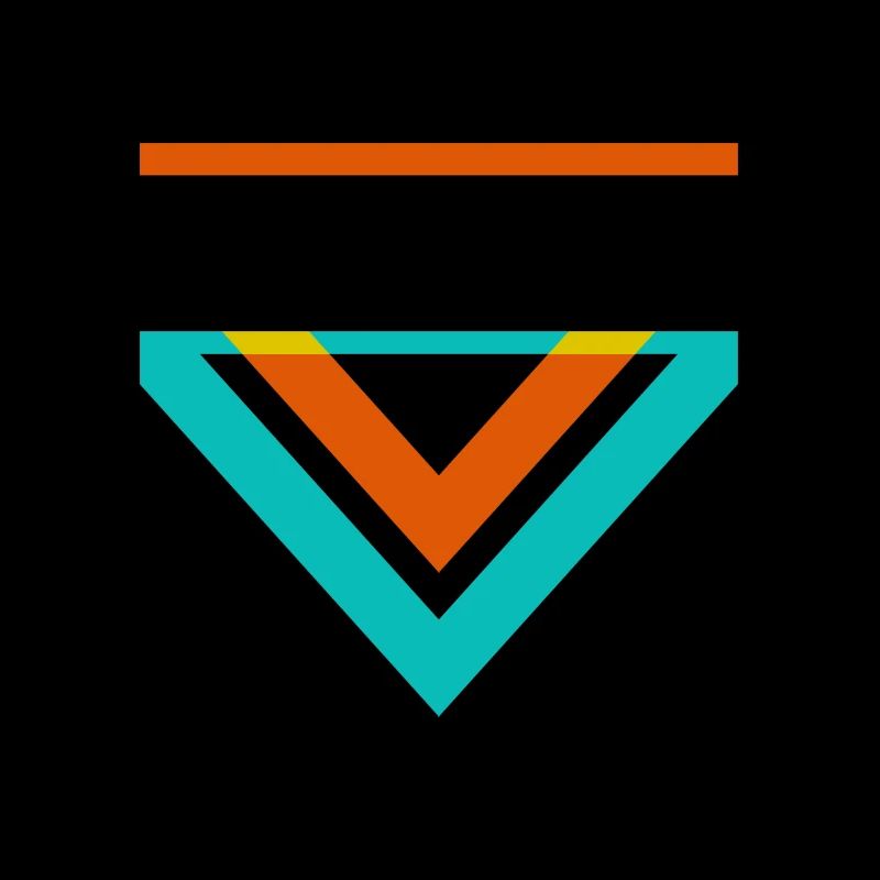 Triangle Triangles sont une sorte d'illusion