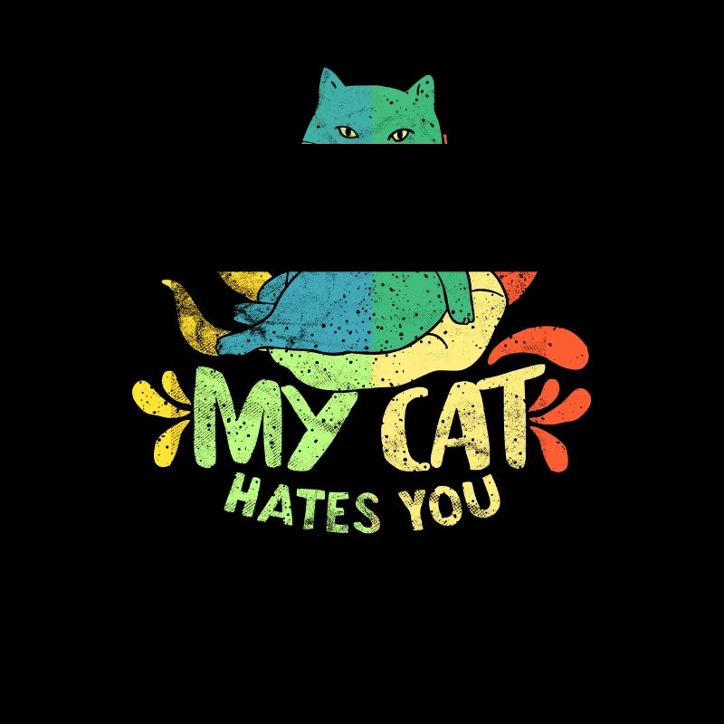 Mon chat vous déteste