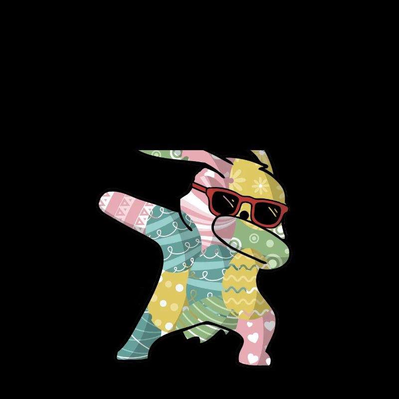 Dabbing Easter Bunny Easter Bunny Easter