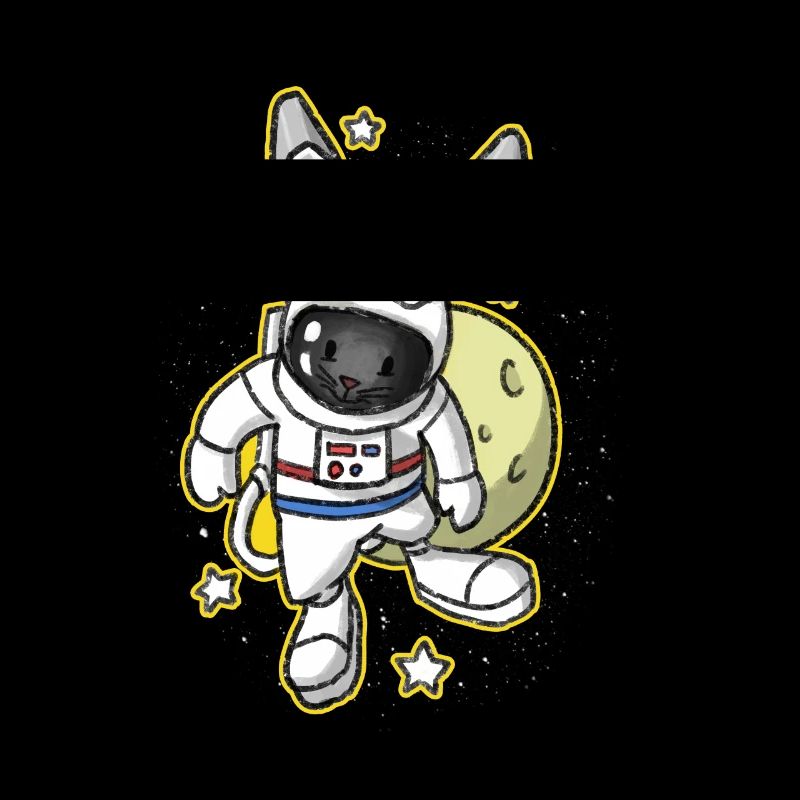 Bunny Easter Space Astronaut Gift