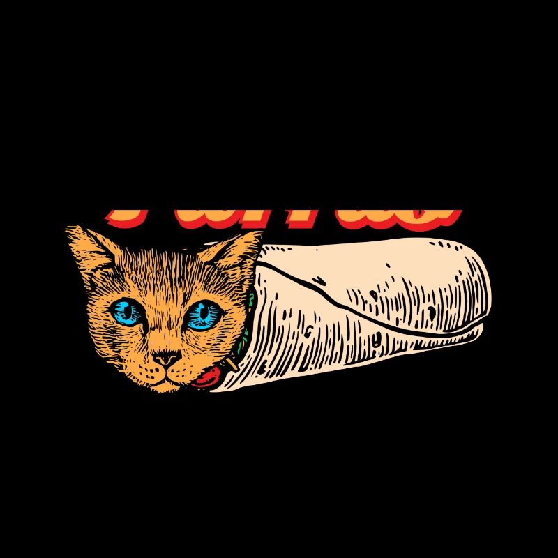 Purrito Cat Cinco De Mayo Gift Bengal Cat