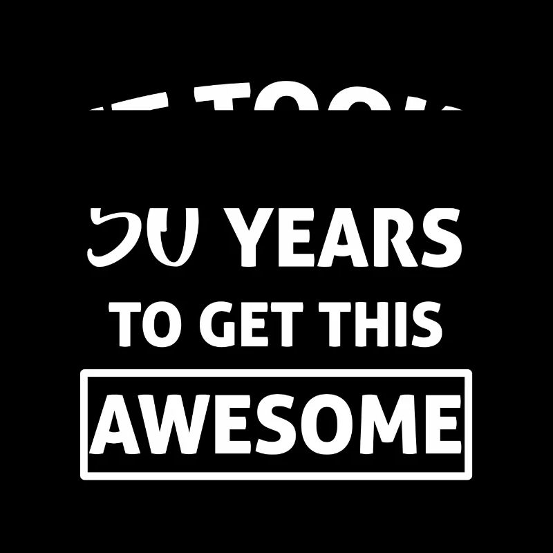 IL A DURE 50 ANS POUR QUE CE SOIT!