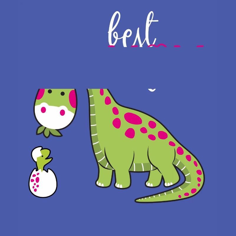 Dino Mutter Muttertag T-Shirt Mutter Tag Tee