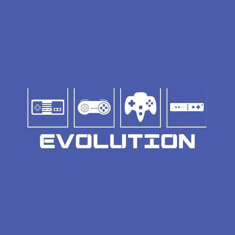 Die Videospiele Evolution - Geschenk