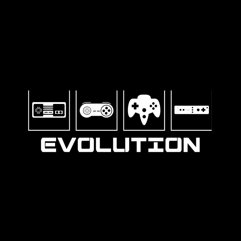 Les jeux vidéo Evolution - Gift