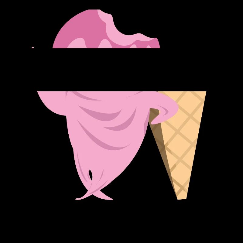 Lustige Eiscreme