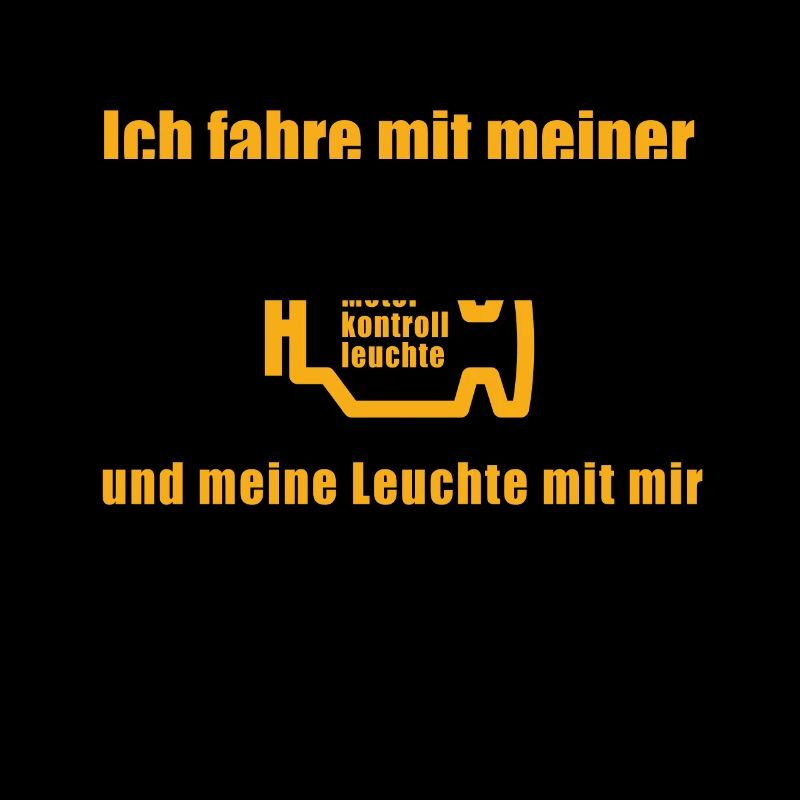 I drive with my engine indicator light