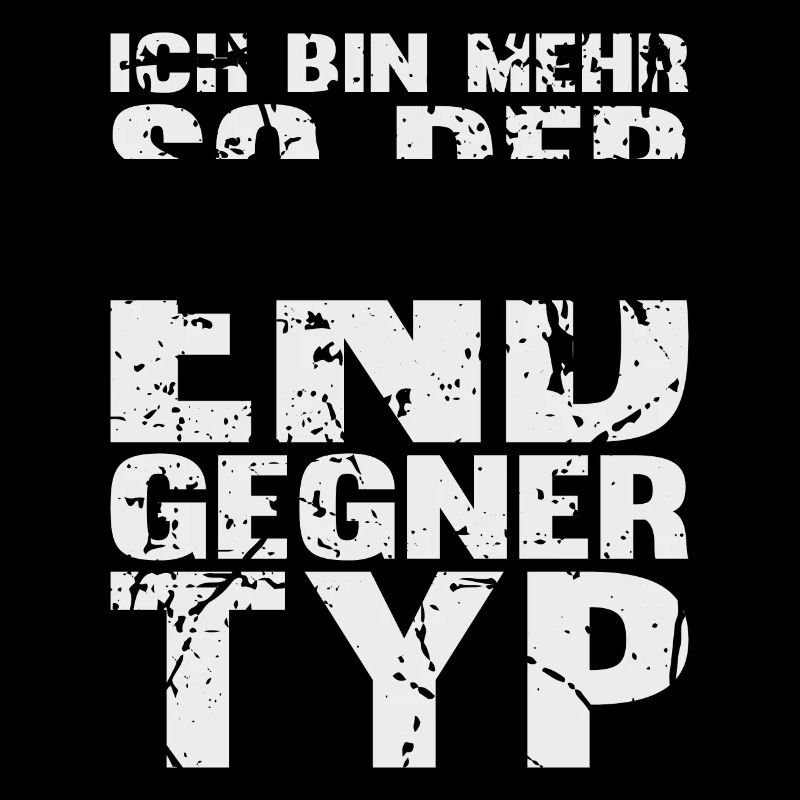 Ich bin mehr so der Endgegner Typ! - Geschenk