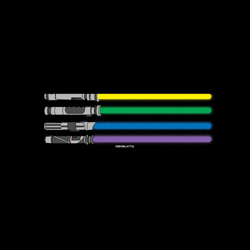 Laser sword LGBT PRIDE banner gift