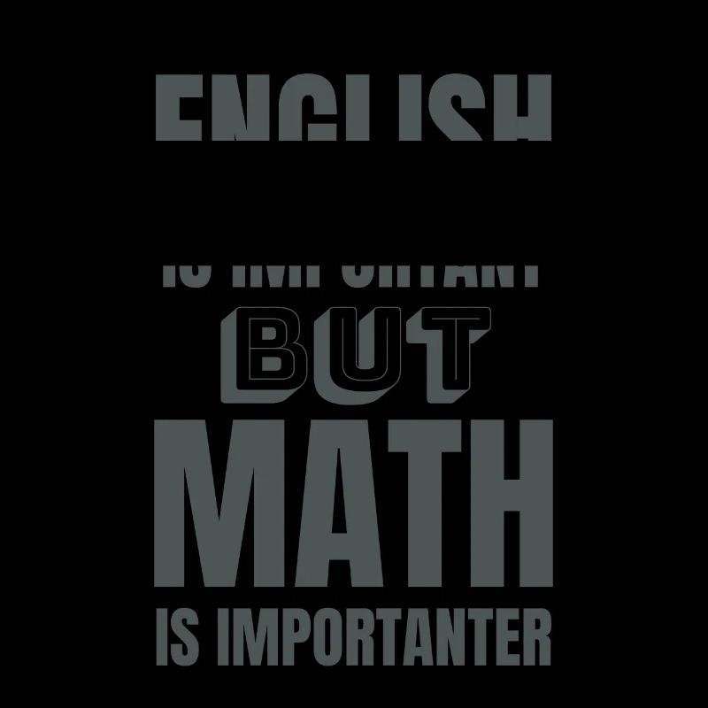 Math, professeur, mathématicien, math, étudiant, cadeau, idée