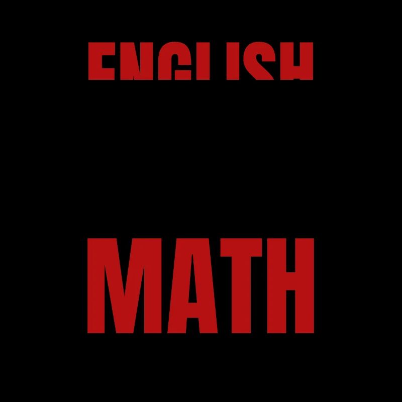 Math, professeur, mathématicien, math, étudiant, cadeau, idée