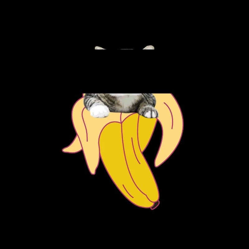 Chat, chat, banane, chaton, miaou, chat, chat, chat, dame
