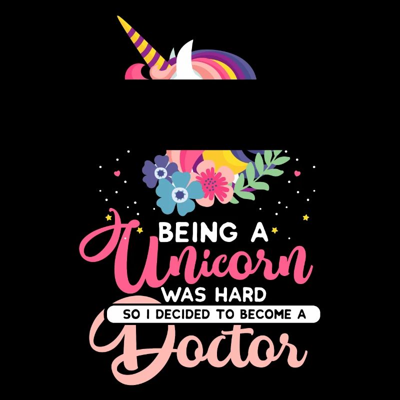 Ein Einhorn zu sein war hart - Doktor Geschenk