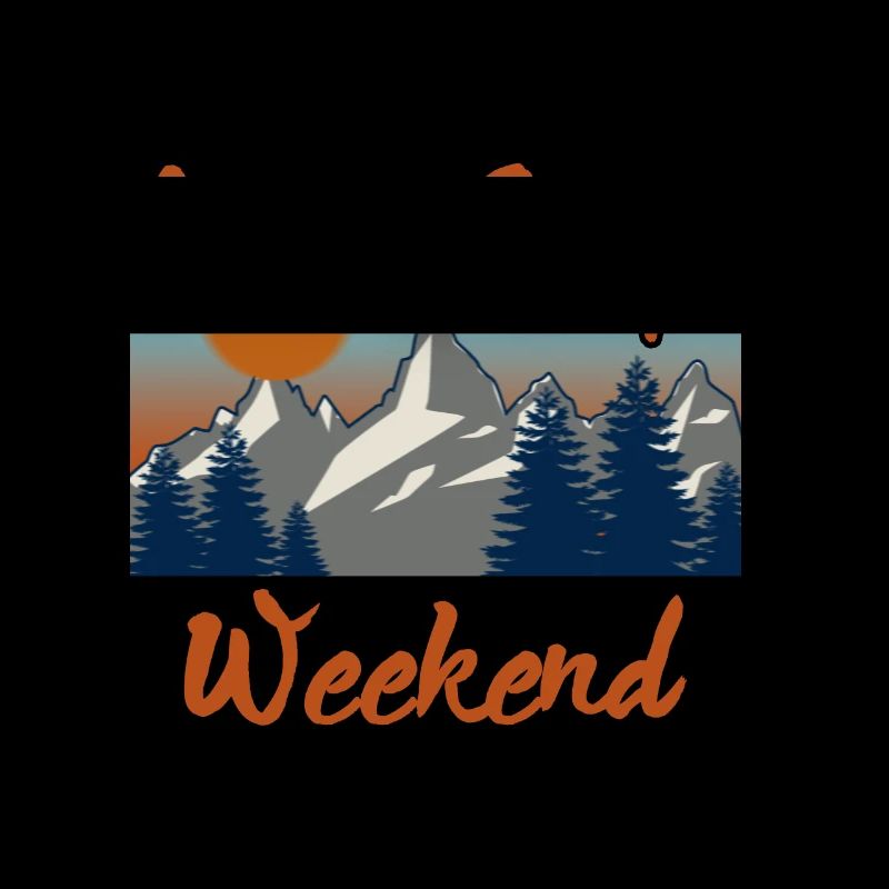 Next stop weekend T-shirt