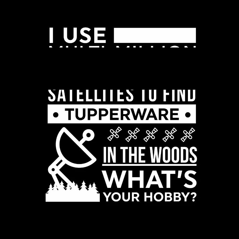 Geocaching Hobby Design