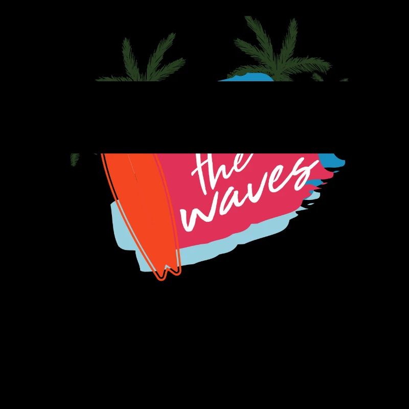 Été sort Plage Surf