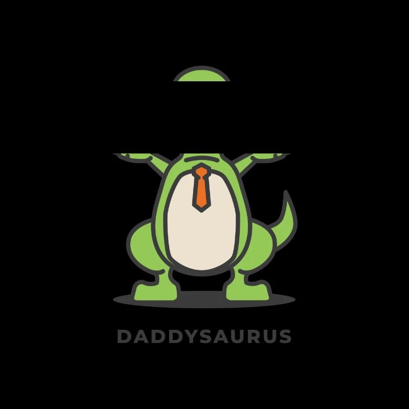 Vater & Sohn - Daddysaurus Rex - Geschenk