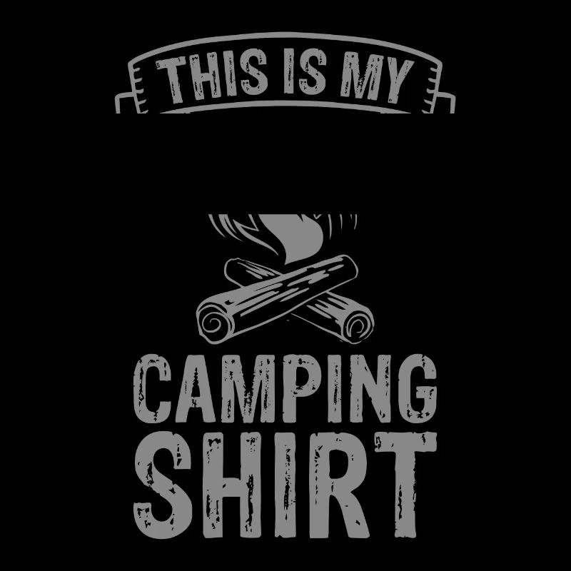 Camping Tent Caravan Campfire Gift