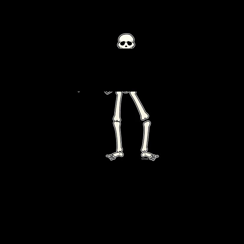 Floss Dance Move Skeleton